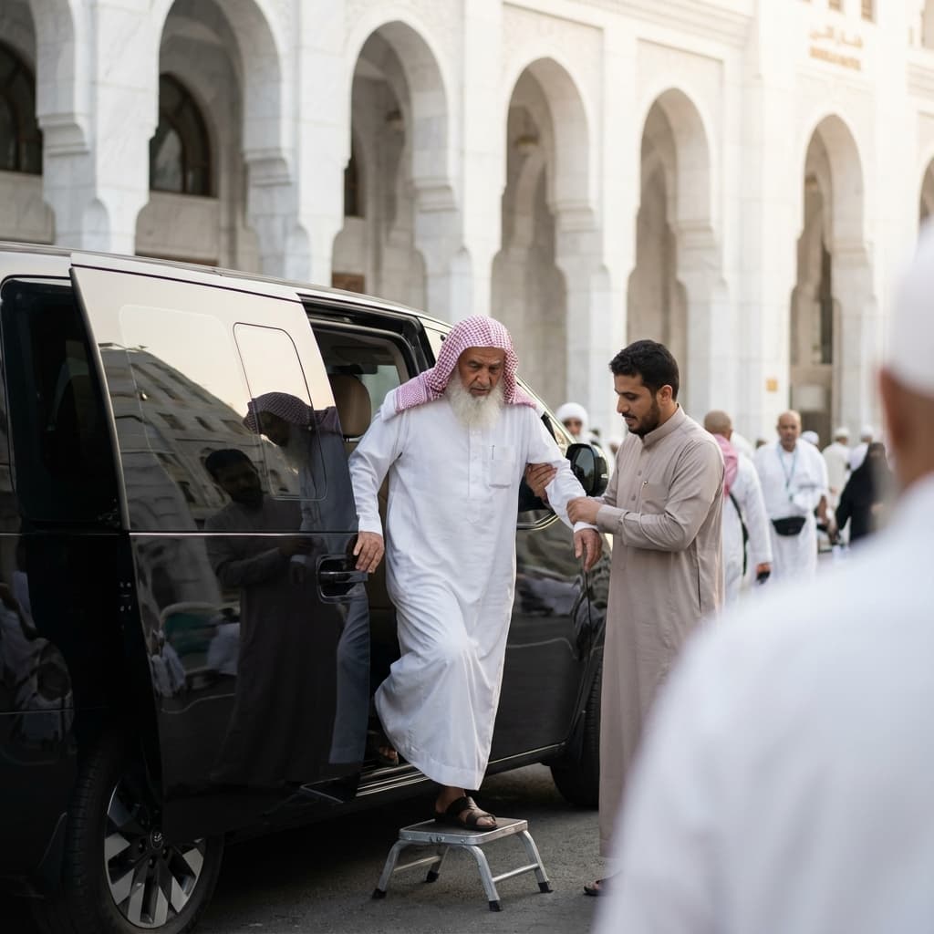 Caring for Elderly Parents: Making Umrah Easy