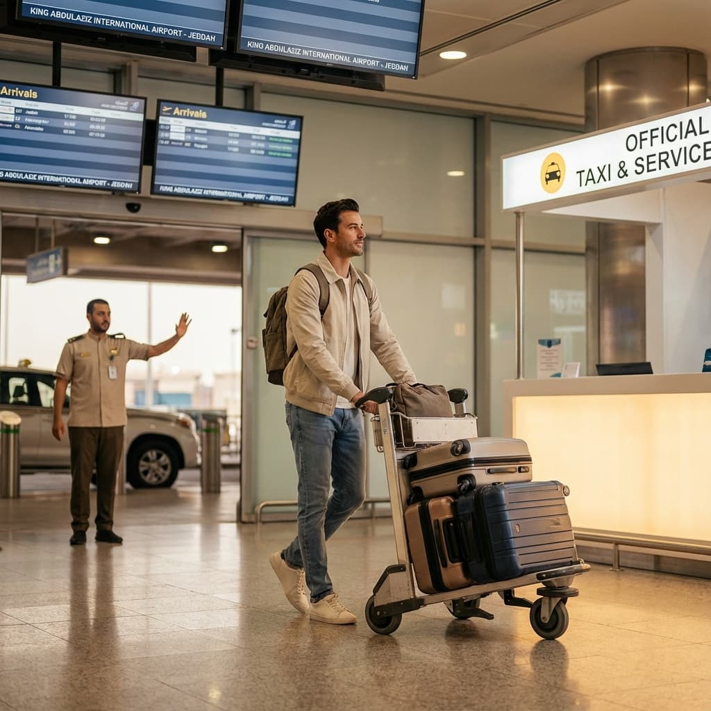 Scams to Avoid: How to Spot Illegal Taxis & Stay Safe in Jeddah