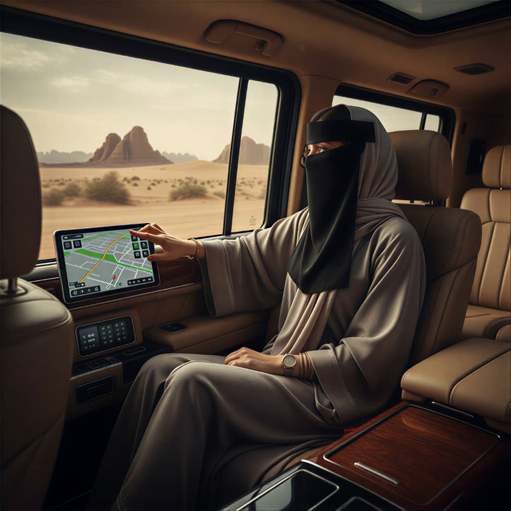 Safe transport for female travelers