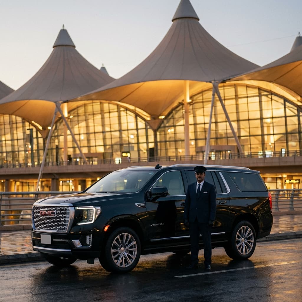 Jeddah Airport ⇄ Makkah