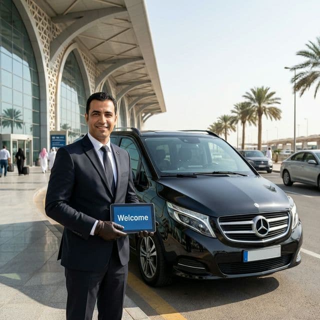 Airport Transport - Jeddah Airport pickup