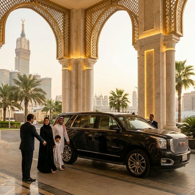 Hotel Transfers - hotel transfer Makkah